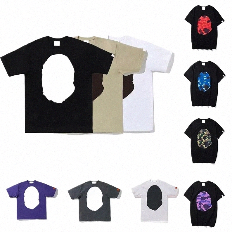Designer T Shirt Men Women ape Tshirt Luxury Shorts Crew Neck Cotton Womens Sportswear Casual T Shirts Summer Fashion Breathable Fitness bapetshirtst