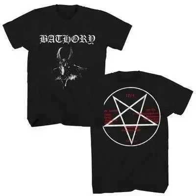 Bathory Black Metal Venom T Shirt Men Women Casual Fashion Hip Hop Strtwear Short Slve T Shirt Cotton Summer Tops Clothing L260328