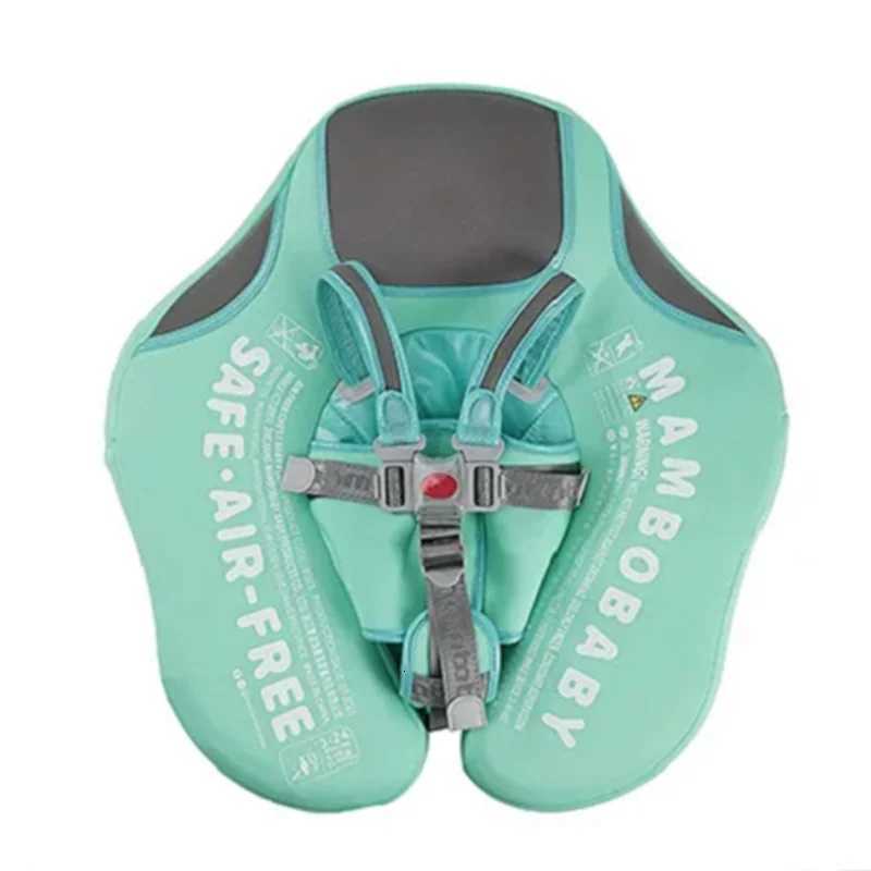 Mambobaby Baby Waist Float Summer Outdoor Floating Ring Float Can Lie Down Solid Non Inflatable Neonatal Toy With Foot Mats Z260328