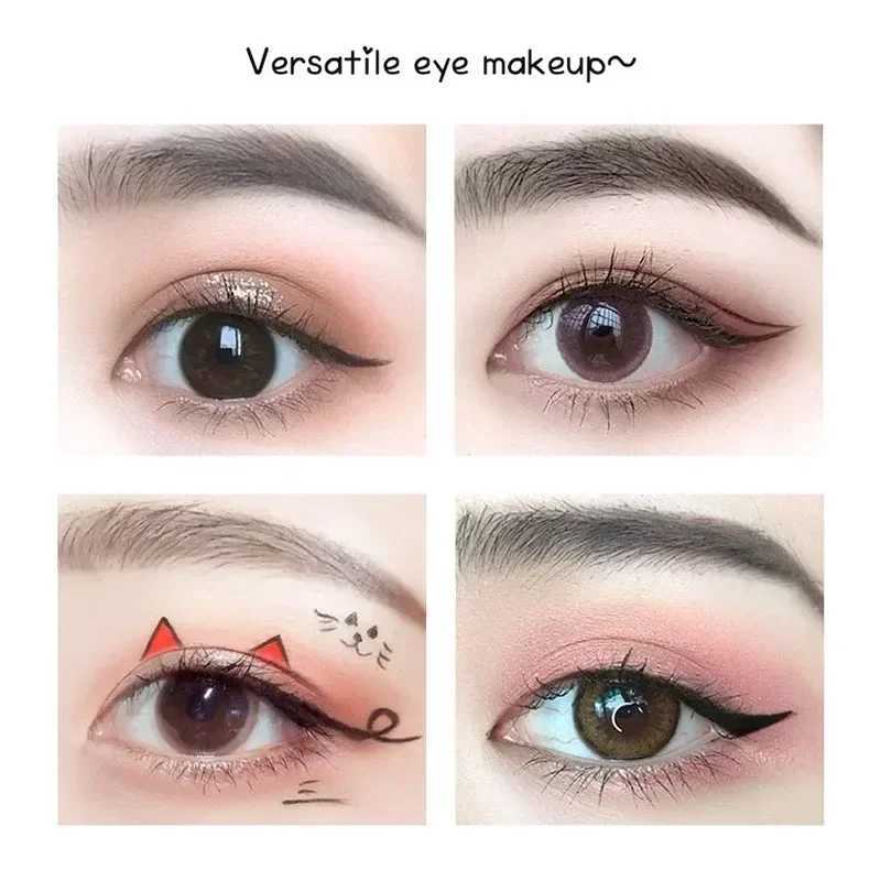 Quick-dry Eyeliner Pencil Makeup Long Lasting Smooth Matte Eye Liner Waterproof Anti-Smudge Liquid Eyeliner Pen Eyes Cosmetics H260328