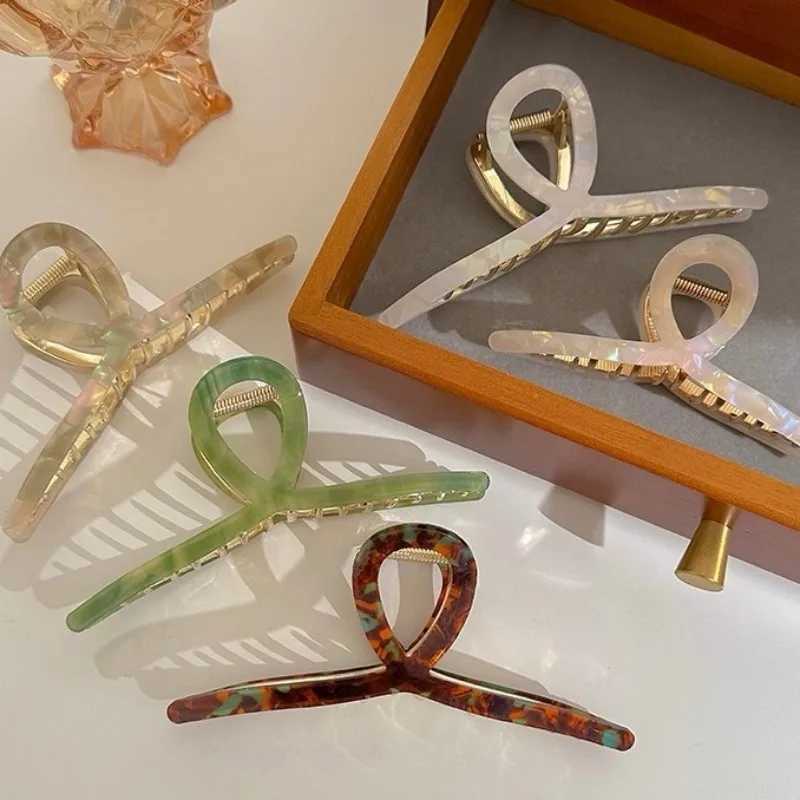 Metal WomenS Hair Clips Suitable For Bun Or Casual Wear Durable And Fashionable Daily Hair Accessories H260328