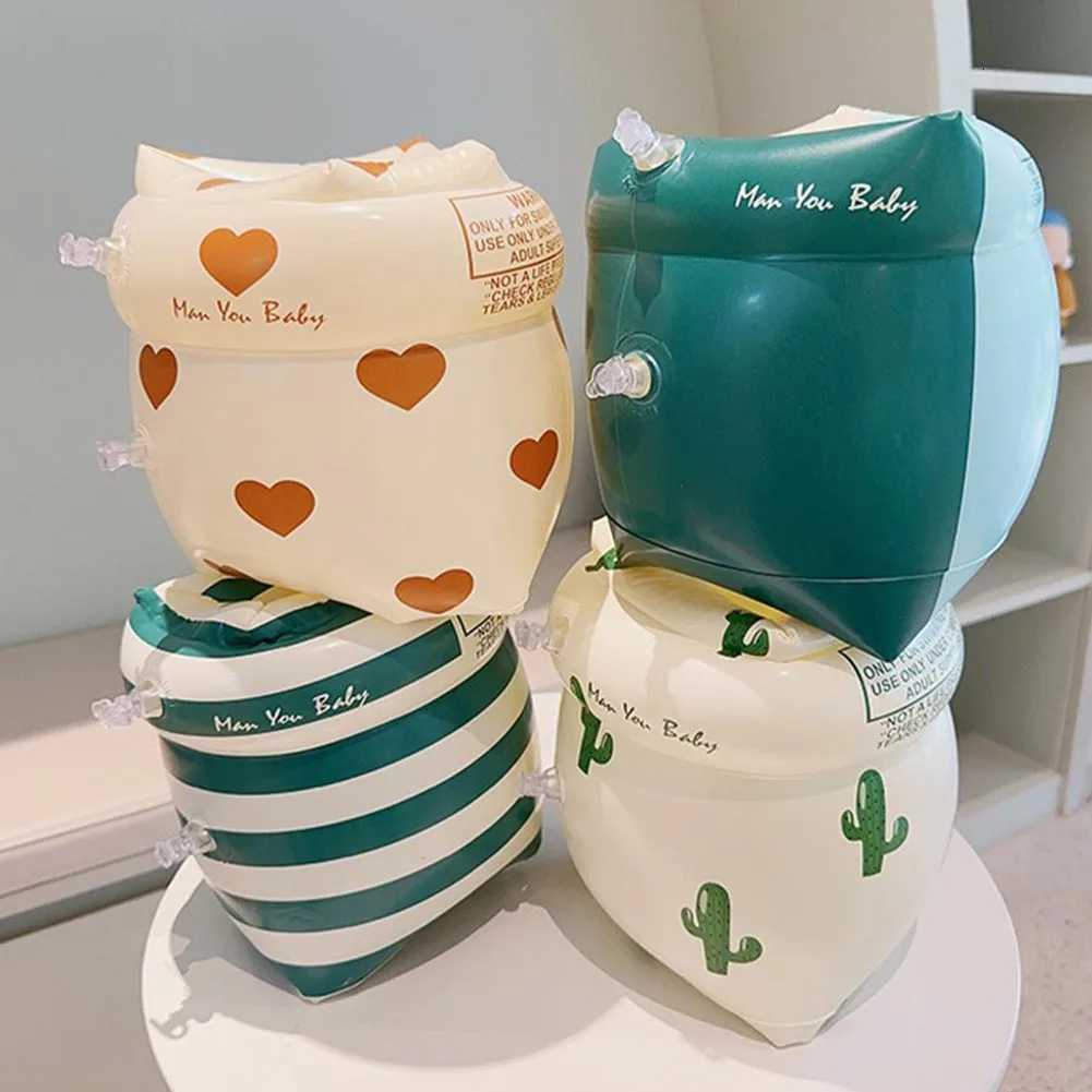 Arm Swimming Rings Toddler Arm Float Rings Arm Bands Kids Swim Arm Floaties Toddler Inflatable KidsSafety Swimming Accessories Z260328