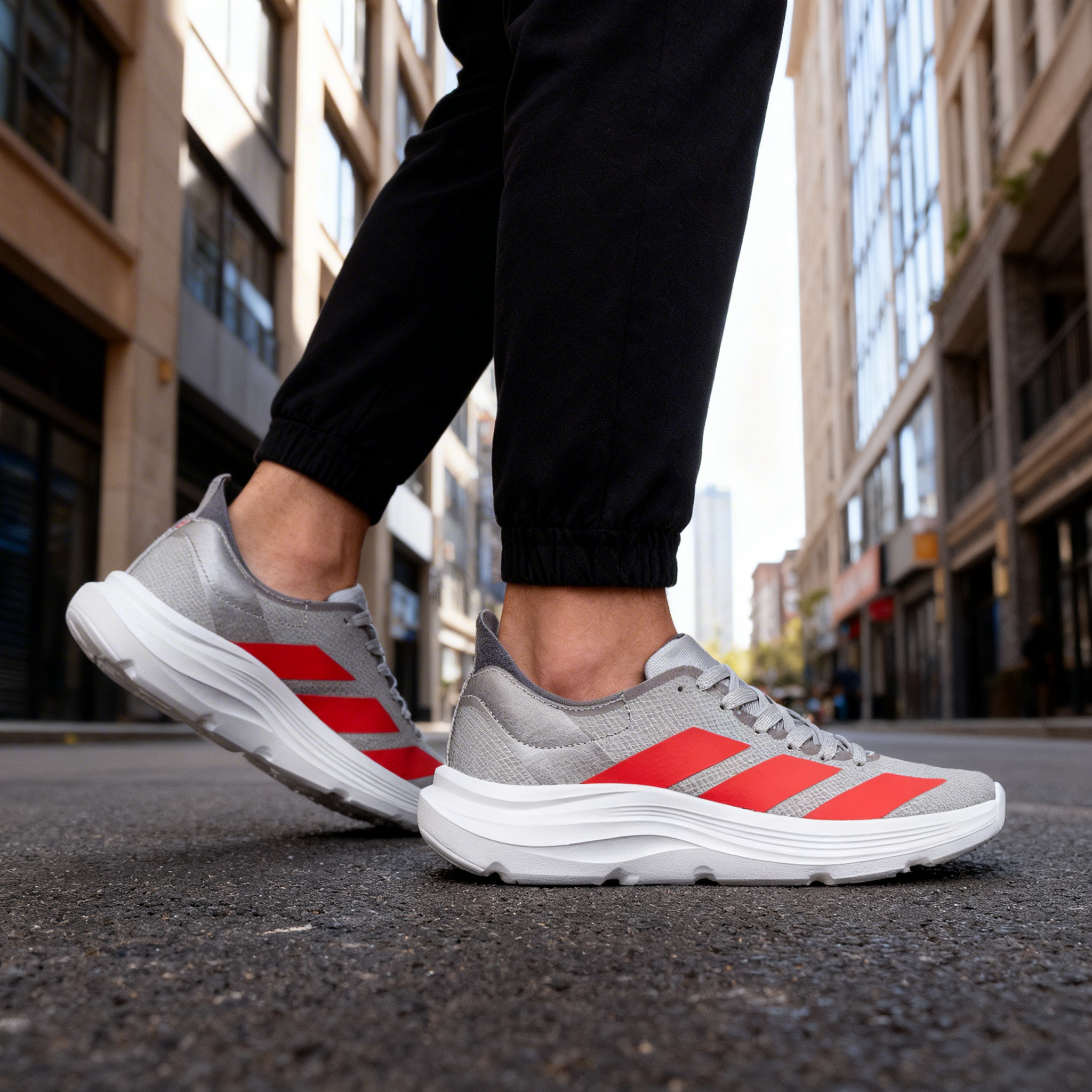 Free shipping 2026 luxury large size Anti-slip Athletic Running Shoes Durable Outdoor Footwear