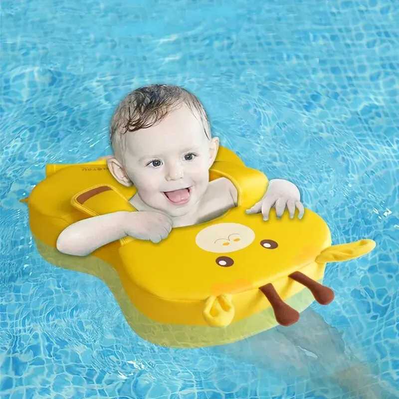 Baby Swimming Pool Floats Non Inflatable Infant Swim Buoyant Ring Perfect For Toddlers And Kids Ages 6-36 Months Z260328