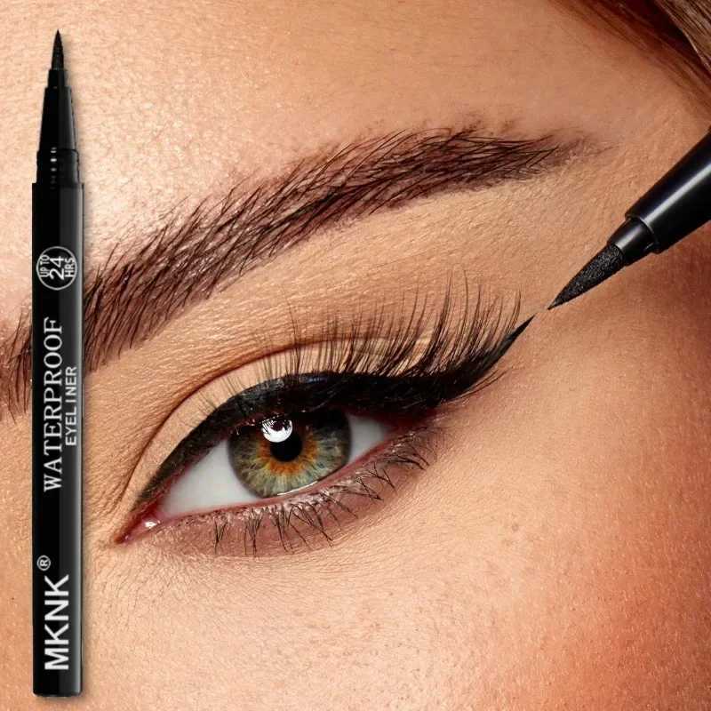 1/5/20pc Lasting Waterproof Liquid Eyeliner Non-fading Smooth Quick Drying Eyeliner Pencil No Ink Leakage Black Eye Liner Makeup H260328