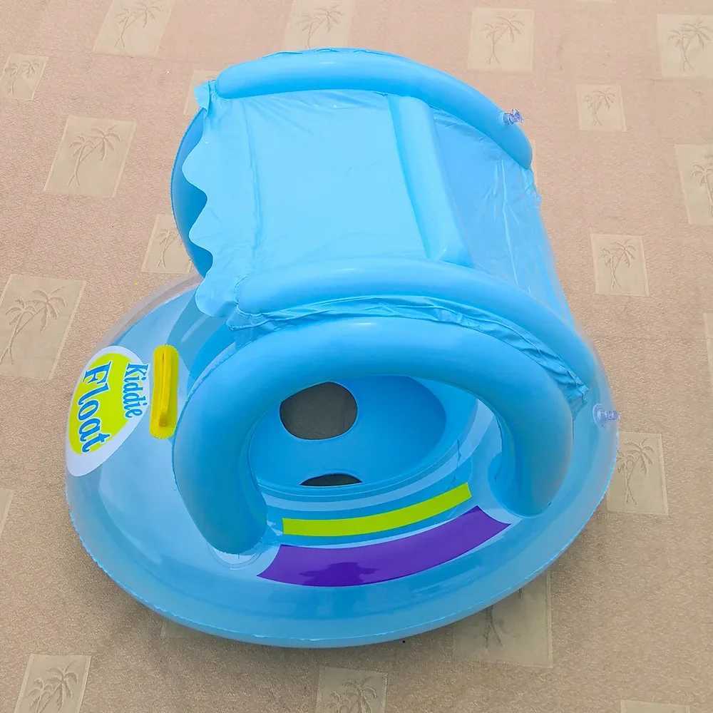 Swim Ring Seat Boat Water Sport Baby Kids Summer Swimming Pool Swimming Ring Inflatable Swim Float Water Fun Pool Toys Z260328