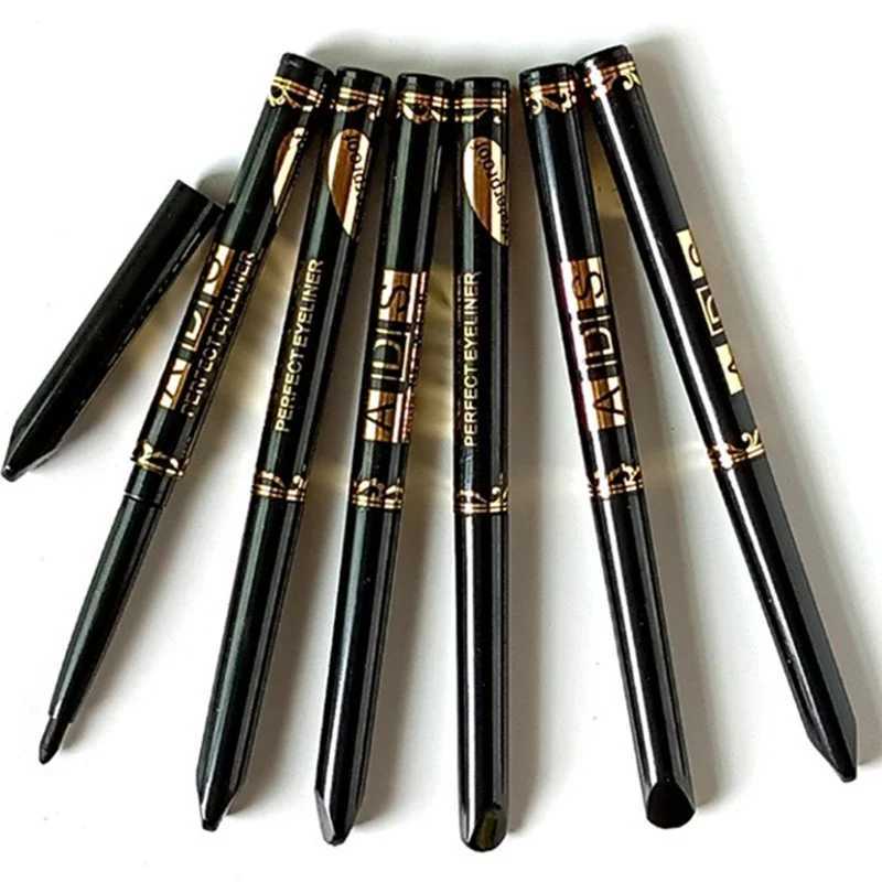 1/2/5/12pcs Waterproof Sweat-Proof Black Eyeliner Pencil Eye Liner Gel Pen Long-Lasting Anti-smudging for Bold Eye Makeup H260328