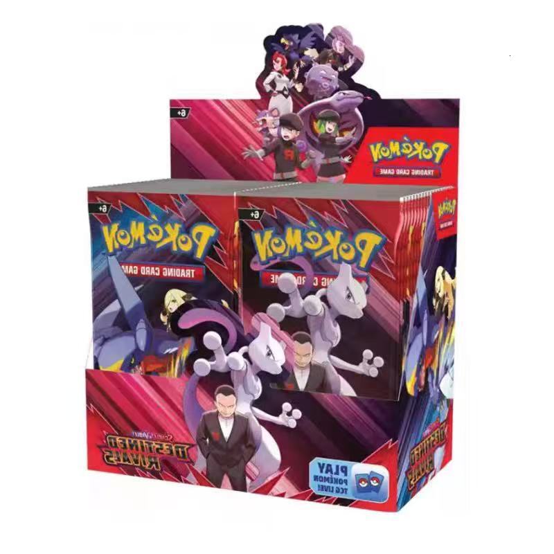 Pokemon Cards Scarlet and Violet Destined Rival Booster Bundle Booster Box Blind Box 72pc/1box - view 3