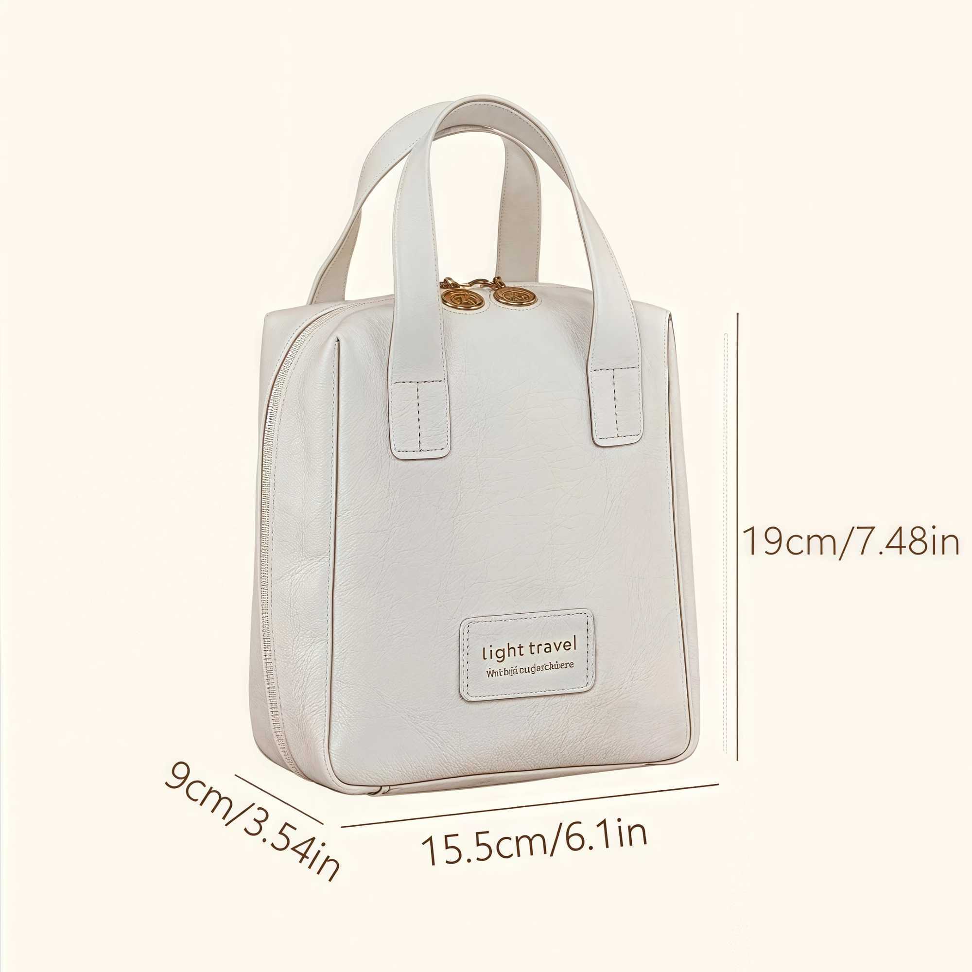 Portable large-capacity shell makeup bag waterproof makeup organizer bag high aesthetic value fashion makeup organizer bag D260328