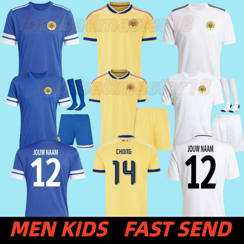 26 Curacao Soccer Jerseys world cup 2026 2027 Home Away Fans Players Men Kids Football Jersey Shirt Kit BACUNA CHONG S-4XL