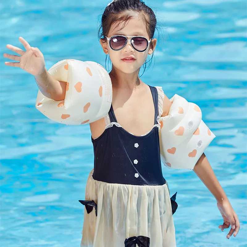 1 Pair Swimming Arm Floaties Cartoon Printing Inflatable Swim Arm Bands Floater Sleeves for Children Adults YYQ01 Z260328