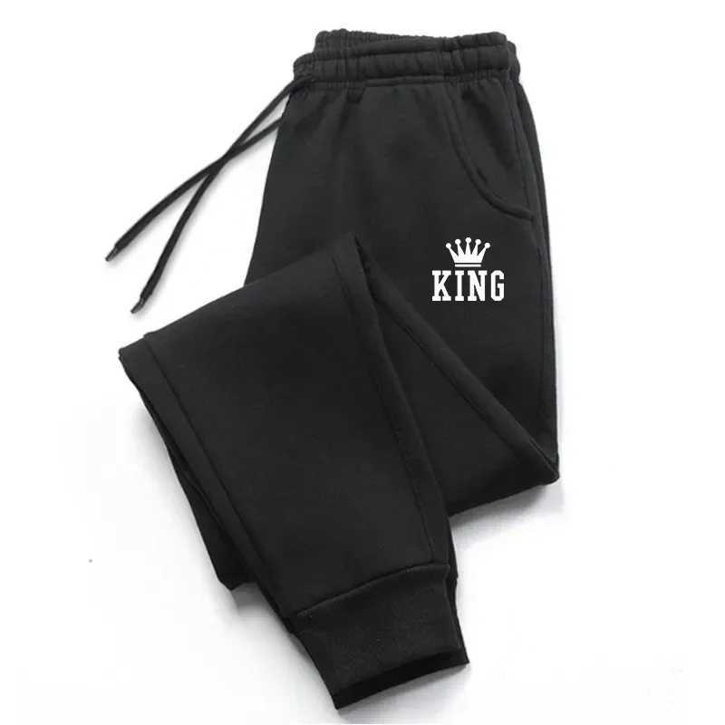 King Hot Sales Mens Sweatpants Casual Pants Outdoor Sports Jogging Pants Fashion Street Man Trousers Fitness Sportswear M260328