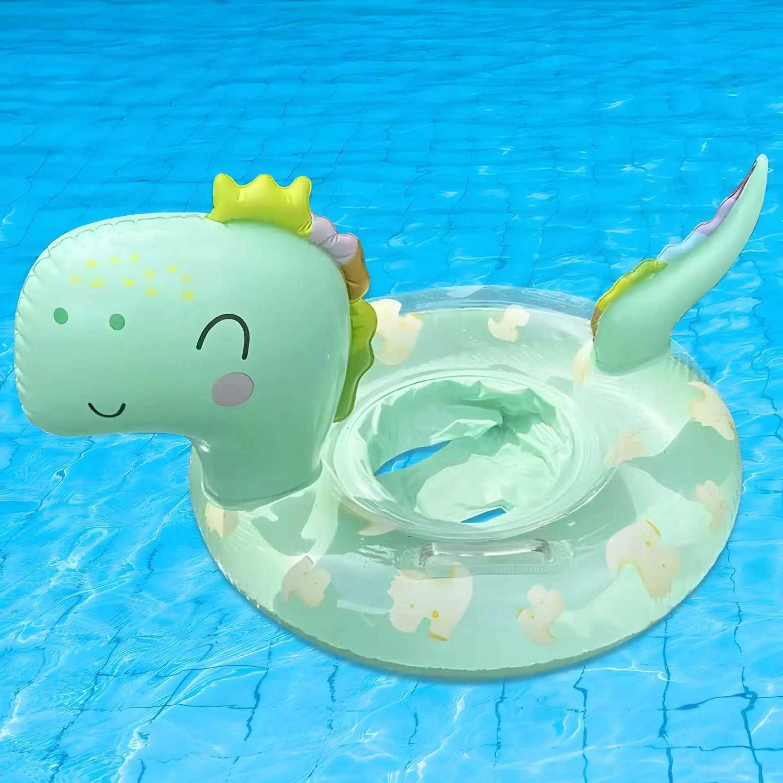 Dinosaur Swim Pool Float Inflatable Swim Tube For Summer Water Beach Swimming Seat Ring Swim Ring Float Z260328