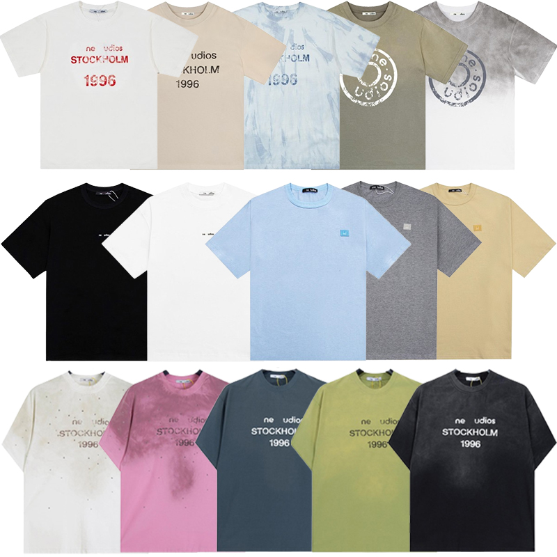 mens designer t shirt designer shirt designers acnestudiostshirt shirts for mens designers clothes graphic tee t shirt homme men t-shirt oversized tshirt summer