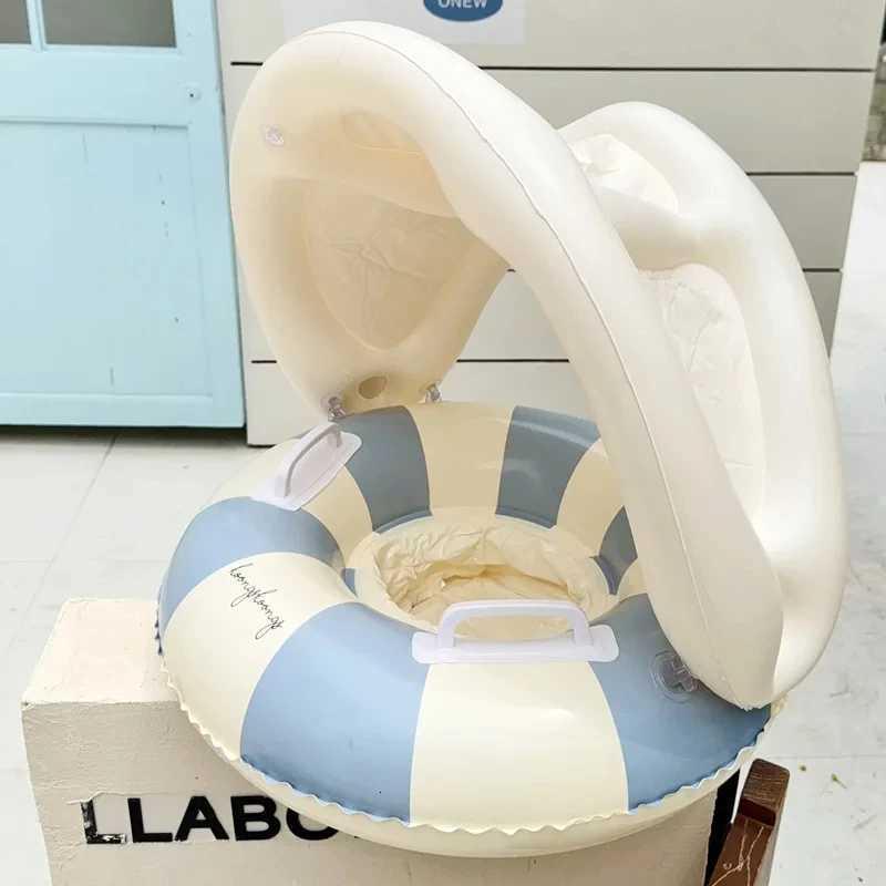 Baby Swim Ring Inflatable Toy Swimming Ring Floating Seat Swimming Circle Water Play Equipment Summer Beach Pool Party for Kids Z260328