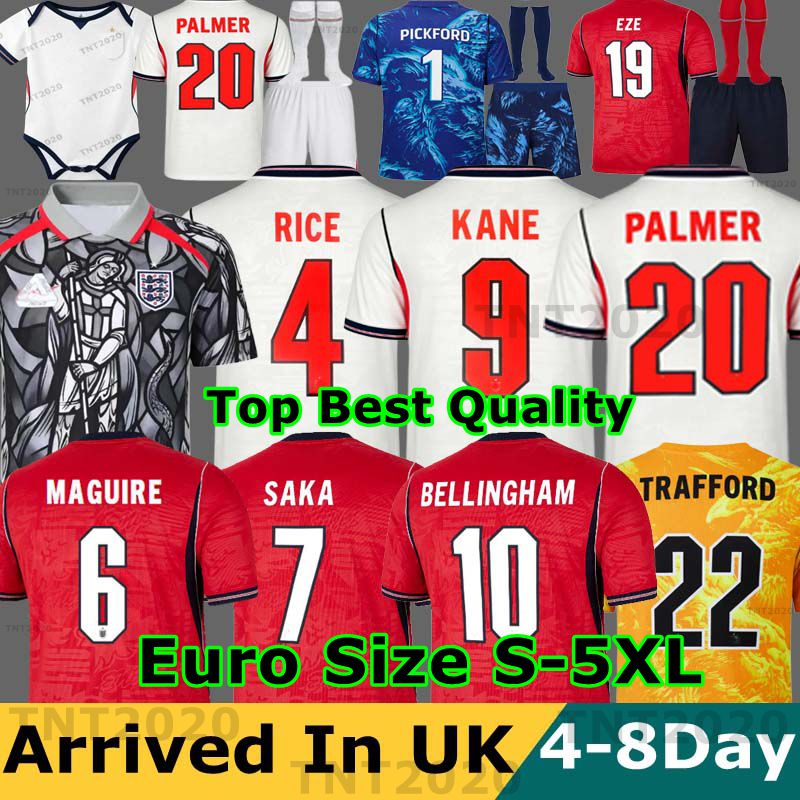 Top Palace england kit 26 27 world cup 2026 Football Shirt PALMER EZE BELLINGHAM MAGUIRE 6 Football kits Soccer Jersey RASHFORD KANE SAKA RICE FODEN Women Men Kids Kit