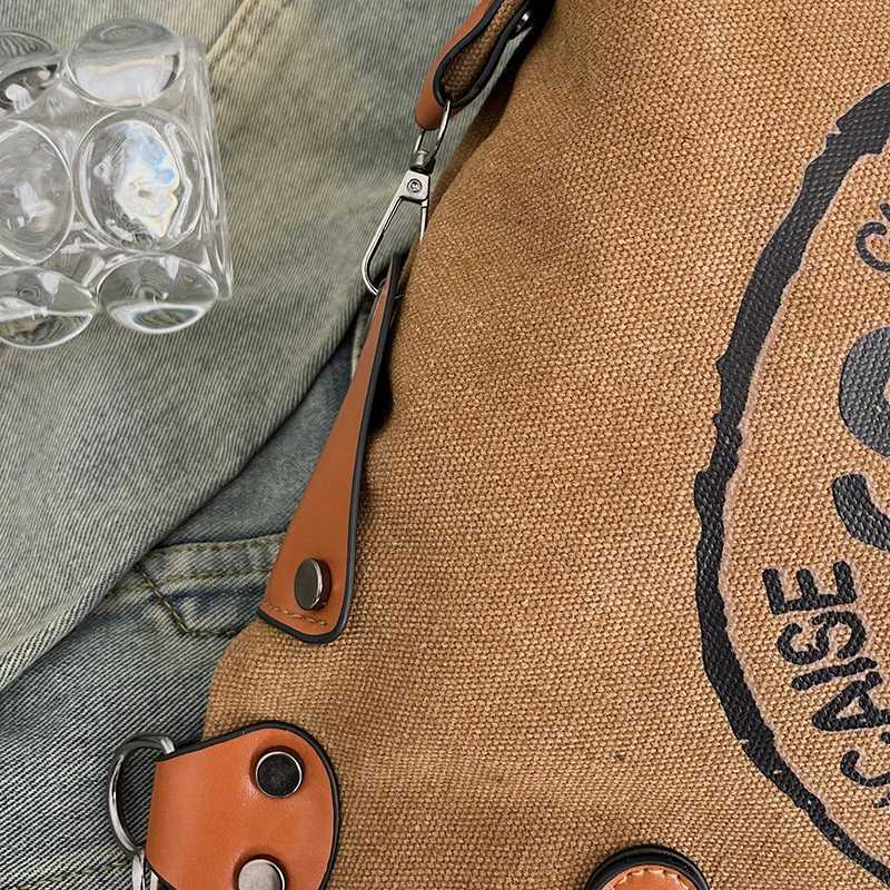 Cloth bag large capacity bag crossbody bag womens zipper handbag tote bag shoulder bag womens commuting bag C260327