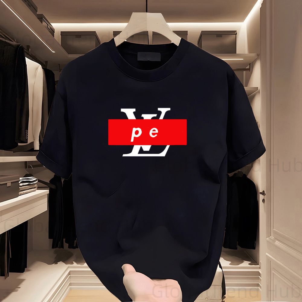 designer shirt Designer t shirt Men Luxury Style Print T-Shirt Casual Daily Streetwear O-Neck Short Sleeve Cotton Tee Tops