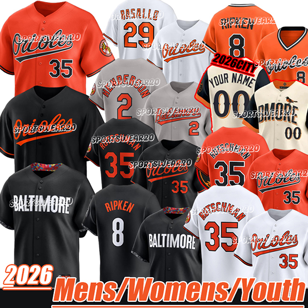 Baltimorecity orioles jersey Adley Rutschman Gunnar Henderson Cionel Perez #30 Rodriguez Baseball Jerseys 2026 city custom