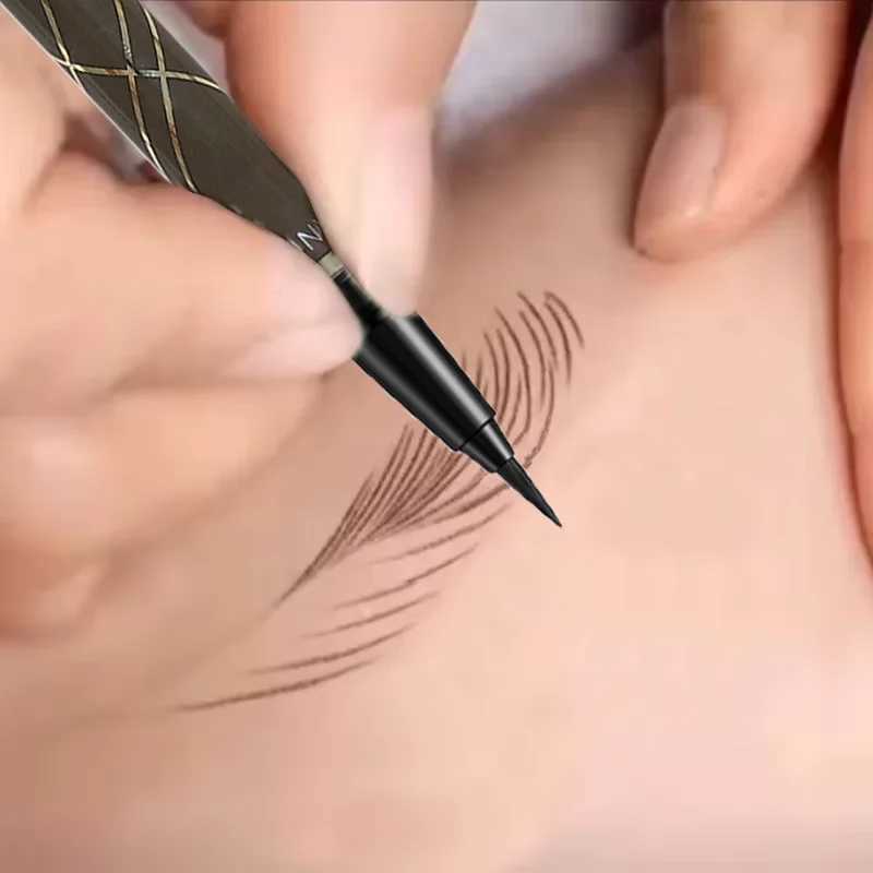 Slim Gel Eyeliner Pen Smooth Waterproof Smudge-Proof High-Pigment Easy Glide Multi-Color Long-Lasting Eye Makeup H260328