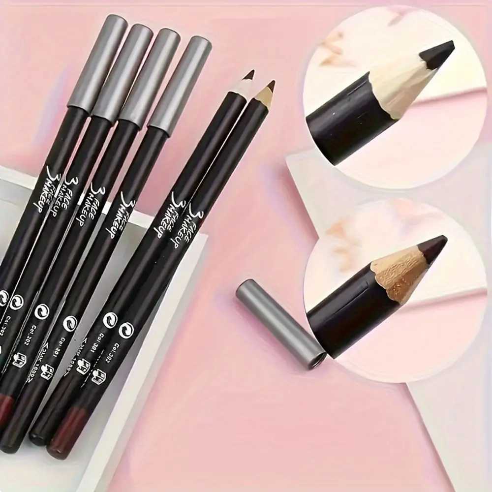 Eyeliner Pen Waterproof And Sweatproof Long Lasting Smudge ProofHard Refill Eyebrow Pencil Eye H260328