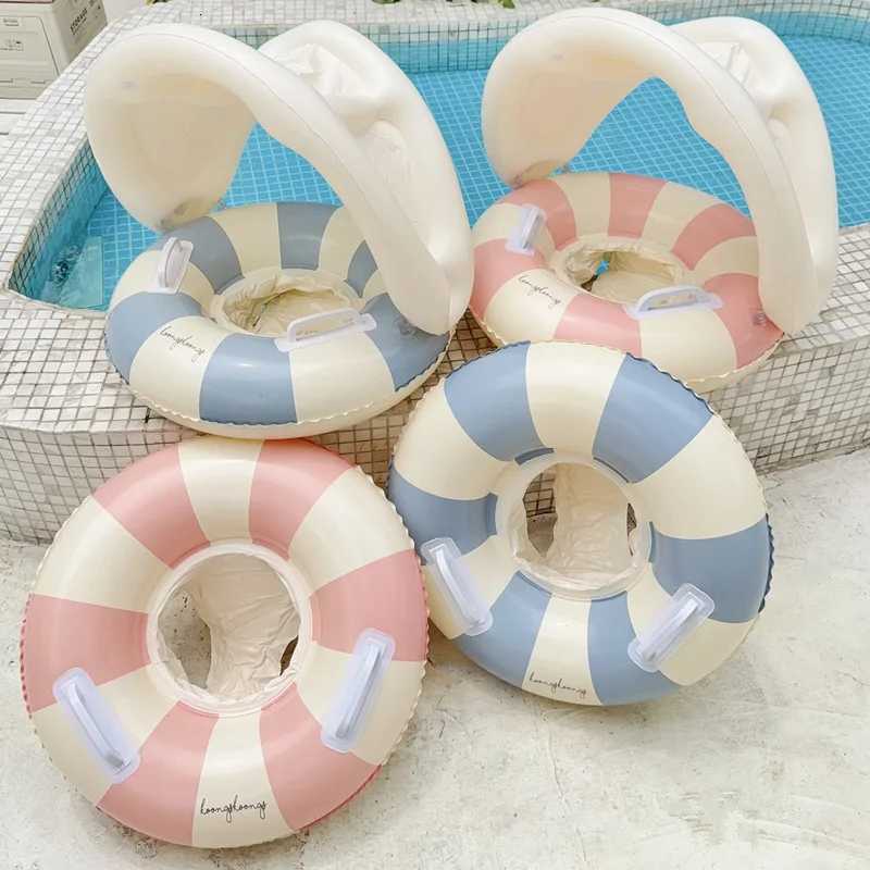 Outdoor Inflatable Toys for Swimming Ring Pool Float Seat Swim Tube Swimming Circle Beach Pool Party Toys Z260328