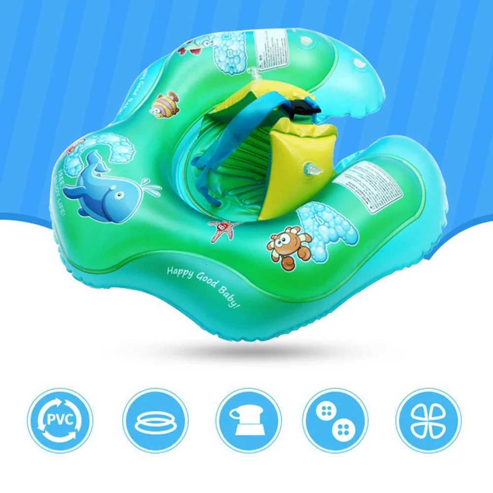 Swim Ring for Baby New Childrens Party Circle Cartoon Inflatable Swimming Ring Kids Swimming Pool Bathing Inflatable Lifebuoy Z260328