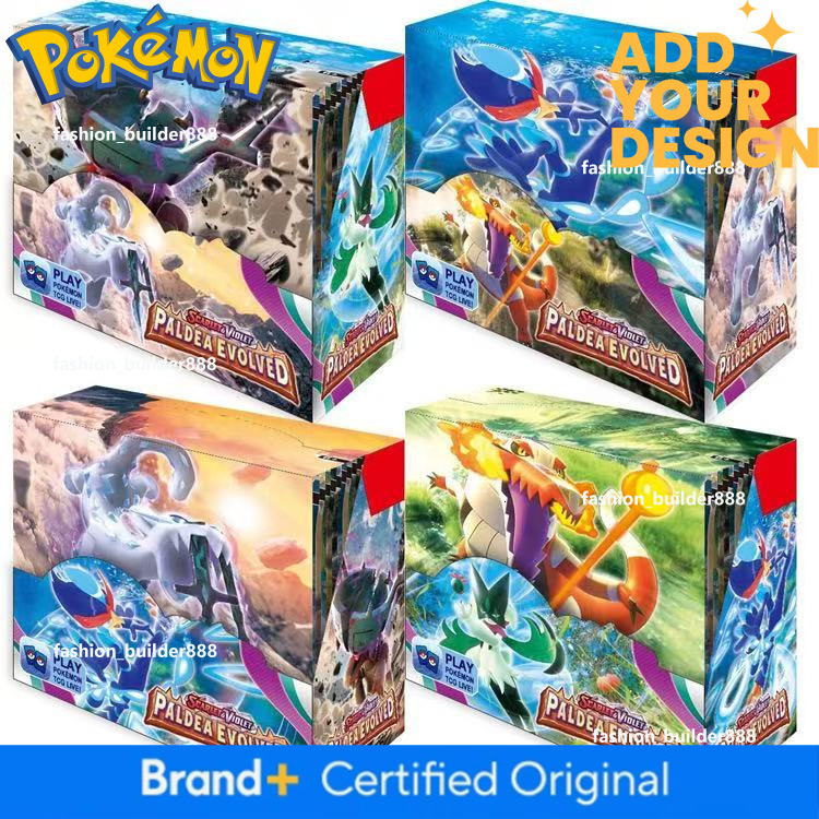 Pokemon Cards Blind Box Paldea Evolved Scarlet and Violet 360pc/1box Booster Bundle Booster Box