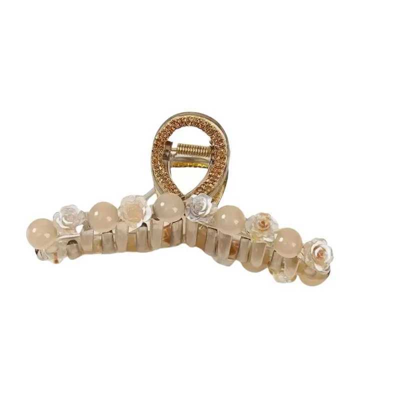 Exquisite And Versatile Flower Clip Fashionable Hair Accessories For Women H260328