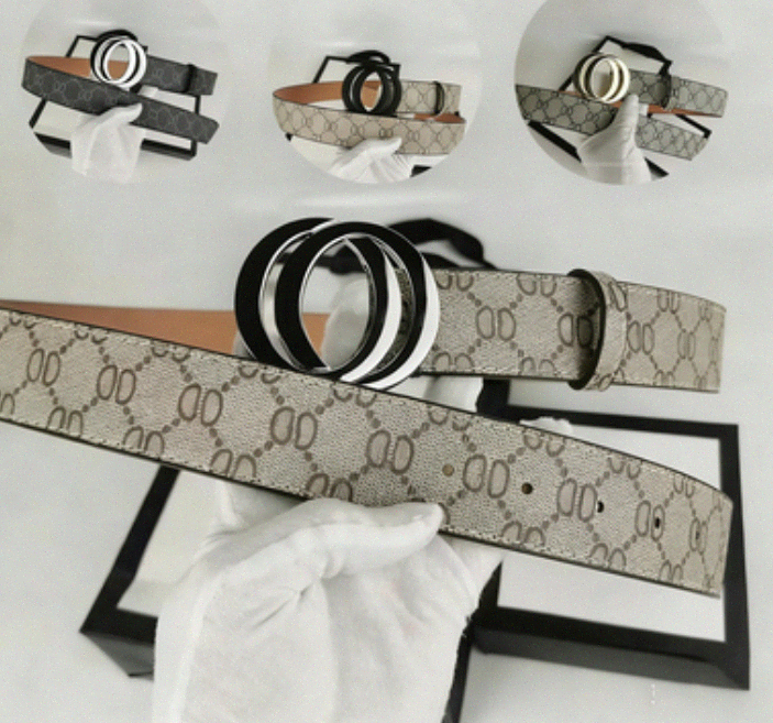 Designer Belt for Men Women Mens Designer Belts Black Leather Business Womens Ceinture Classic Gold Buckle Cowhide Width 2.0cm3.0cm 3.4cm 3.8cm With B t7p9#