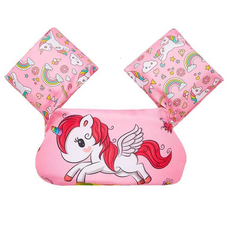 Baby Float Arm Sleeve Floating Ring Safe Buoyancy Vest Kid Swimming Equipment Armbands Swim Foam Pool Toys Life Vest Z260328