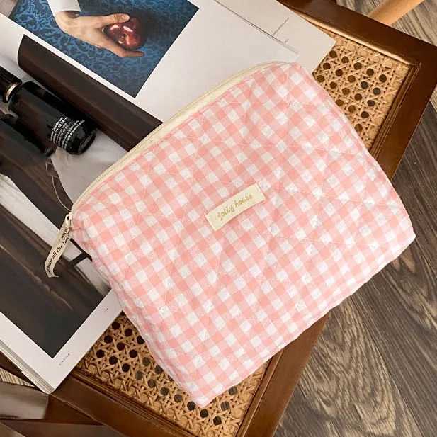 Large Capacity Womens Cosmetic Bags Cases Casual Ladies Small Storage Bag with Zipper Female Travel Clutch Bag Small Handbags D260328