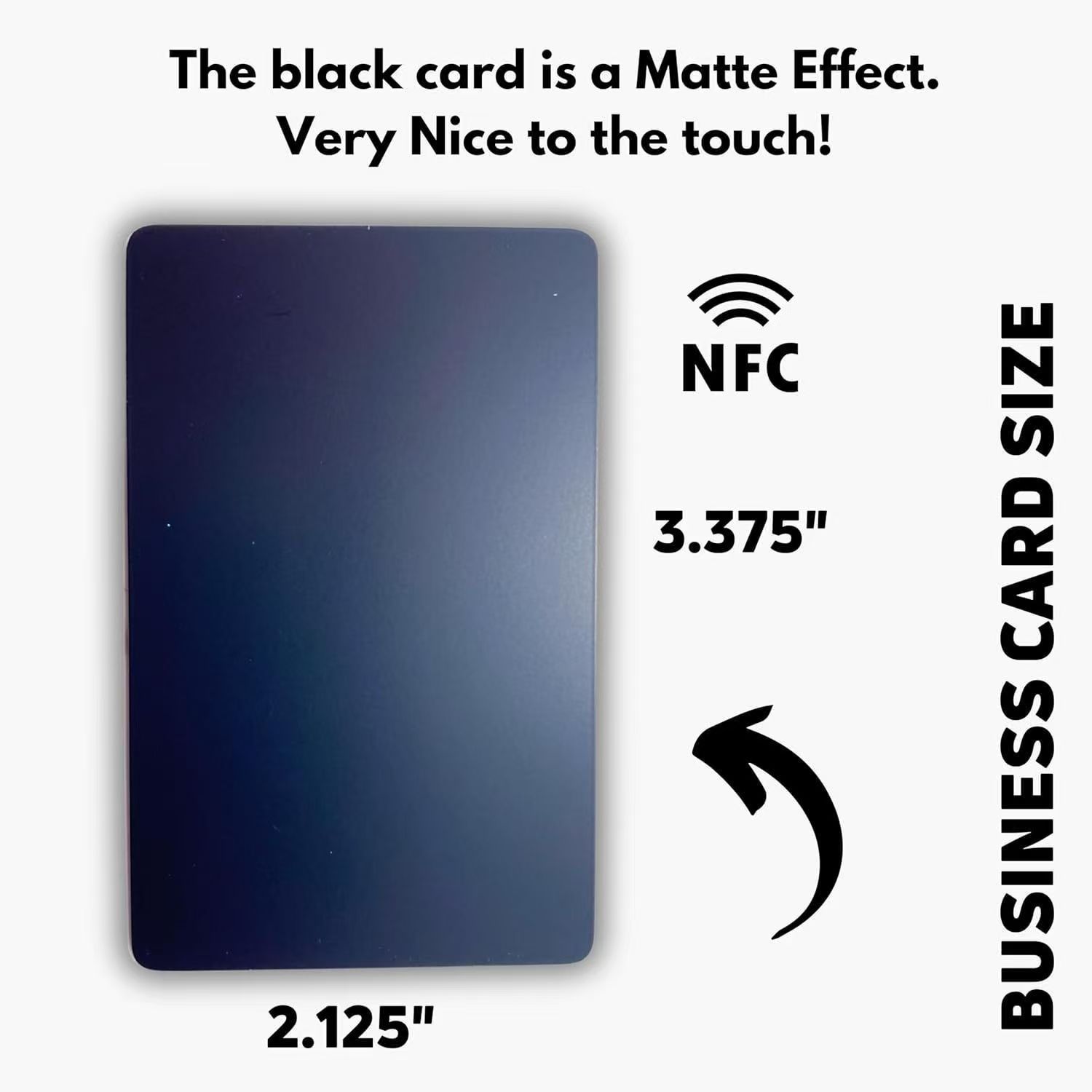 NFC intelligent identity card tap to transmit information instantly custom eco-friendly digital business card