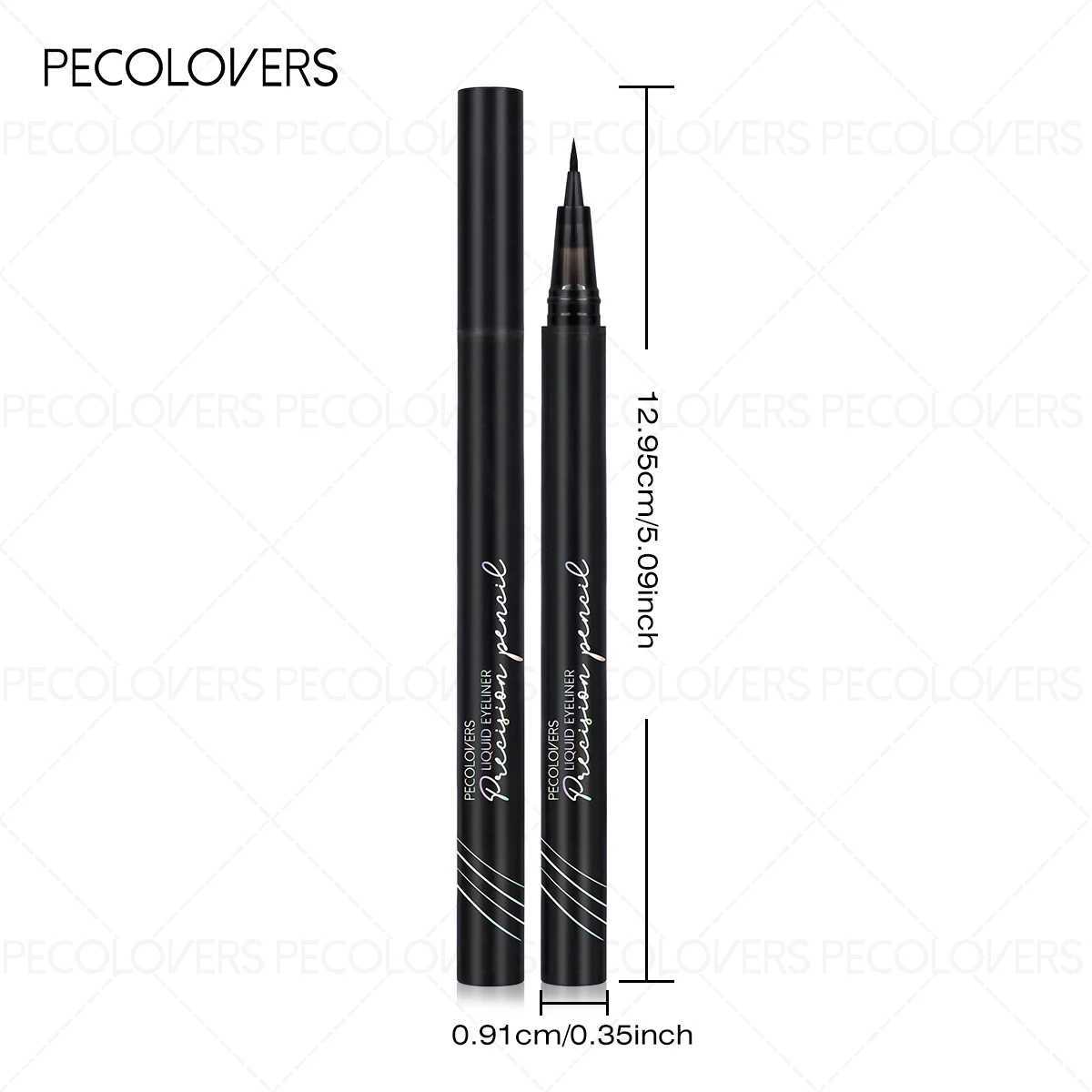 5PCS Smooth Liquid Eyeliner Tip-resistant Waterproof Quick-drying Soft Perfect for Precision and Dramatic Eye Appearance H260328