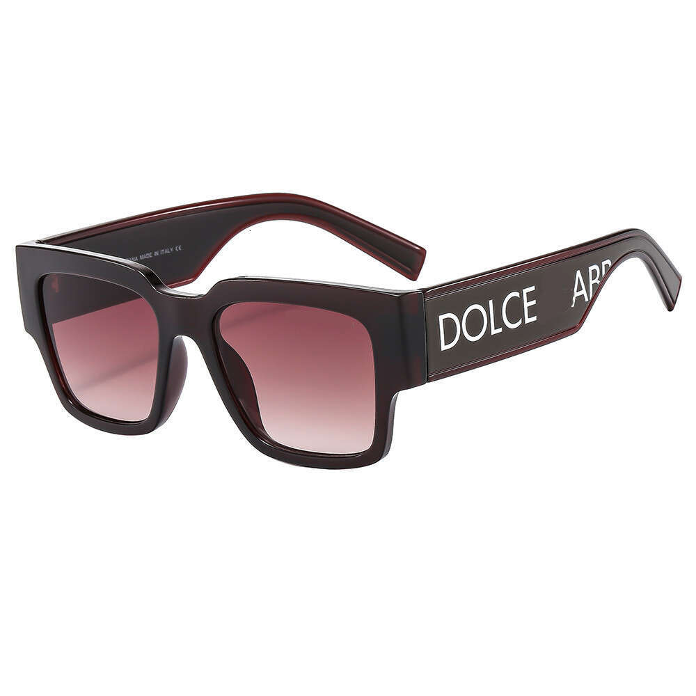 Designer Fashion Thick Leg Sunglasses for Men and Women Trendy Glasses