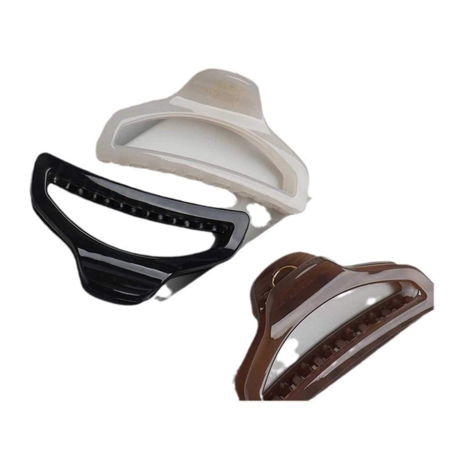 1PC Medium Shark Clip Hair Clip Female Back of Head Grab Clip French Plate Hair Grab Hair Accessory Premium H260328