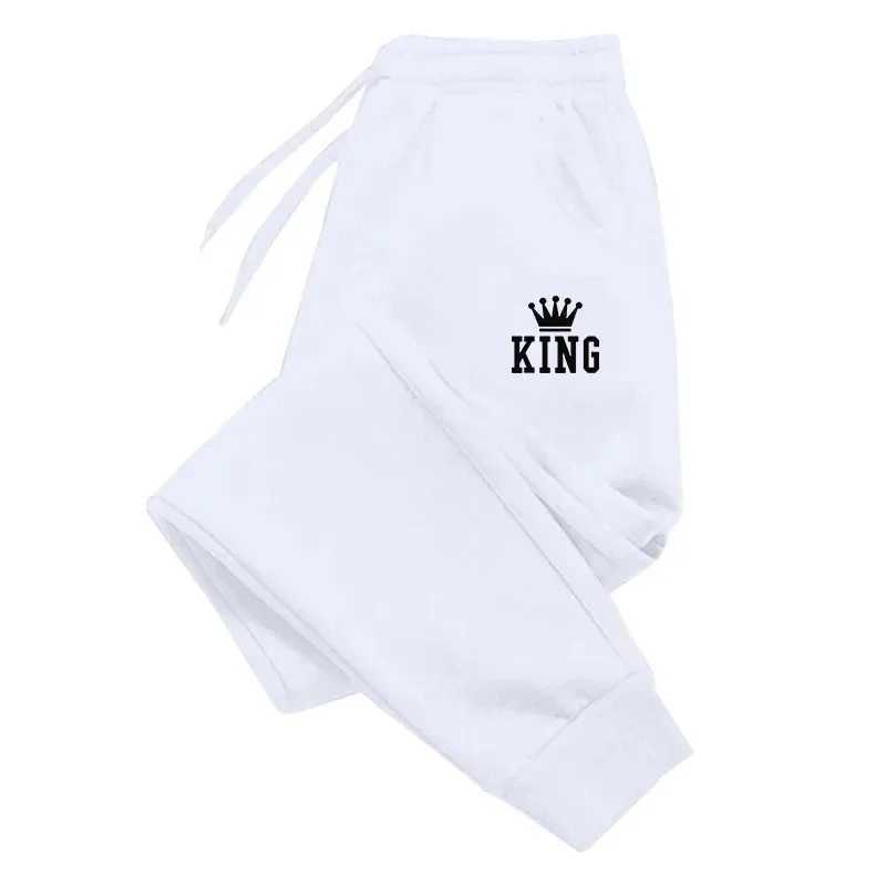 King Hot Sales Mens Sweatpants Casual Pants Outdoor Sports Jogging Pants Fashion Street Man Trousers Fitness Sportswear M260328