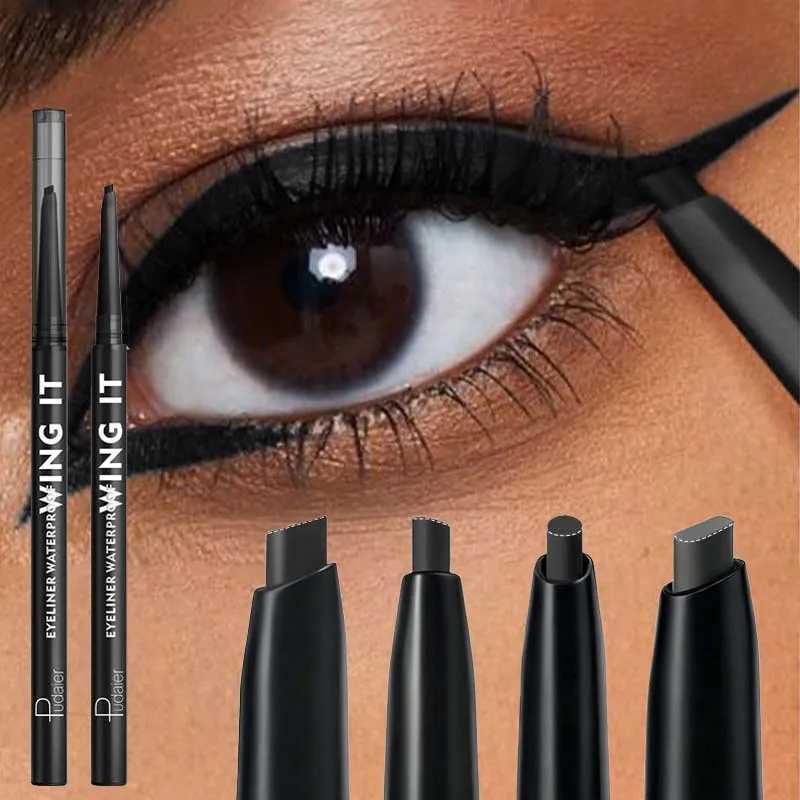 6 Matte Gel Eyeliner Pencils Waterproof Long Lasting Makeup Beginner Friendly Smooth Gel White Green Blue Brown Black Eyeliner H260328