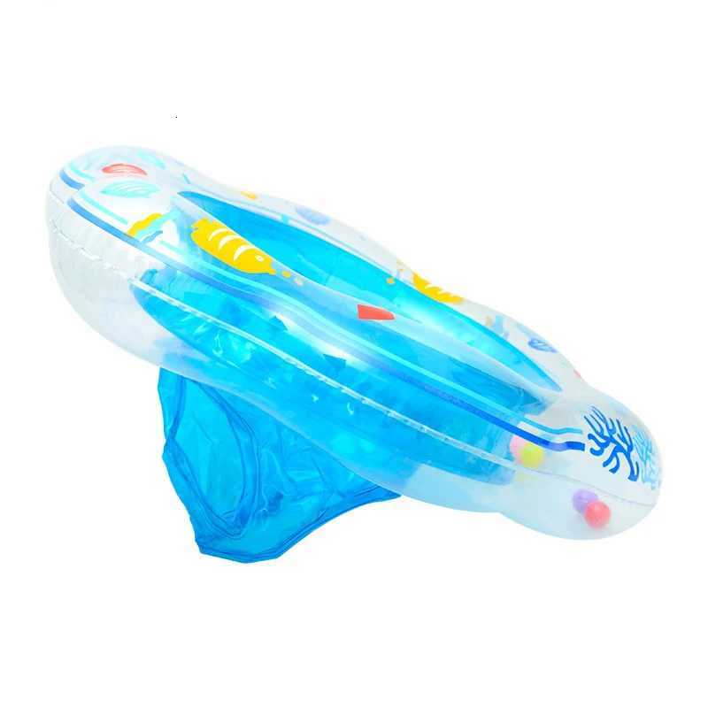 Baby Swimming Float Inflatable Infant Floating Kids Swim Seating Ring Circle Bathing Summer Toys Toddler Rings Z260328