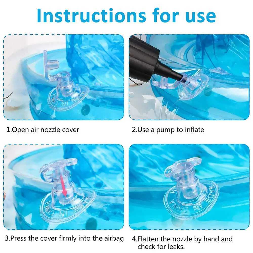 Baby Swimming Ring Float with Double Airbag Safety Seat Inflatable Infant Swim Ring Toy Kid Pool Bathtub Accessories Water Sport Z260328