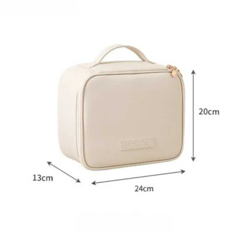 1pcs Large-Capacity Portable Multi-Function Cosmetic Bag Waterproof Toiletry Travel Organizer for Makeup Toiletry Storage D260328