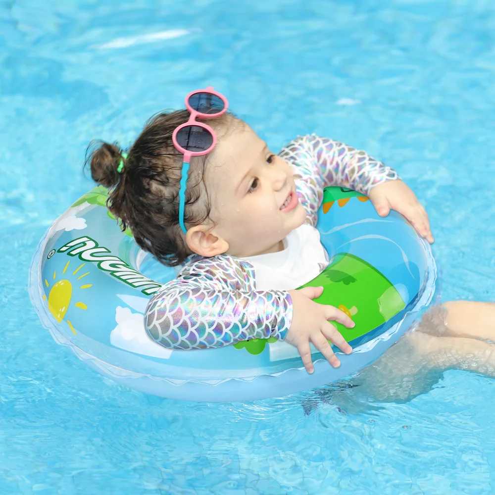 Swimbobo Baby Swimming Thicken Pvc Underarm Ring Inflatable Cartoon Swim Float Child Pool Floating For Summer Toys Z260328
