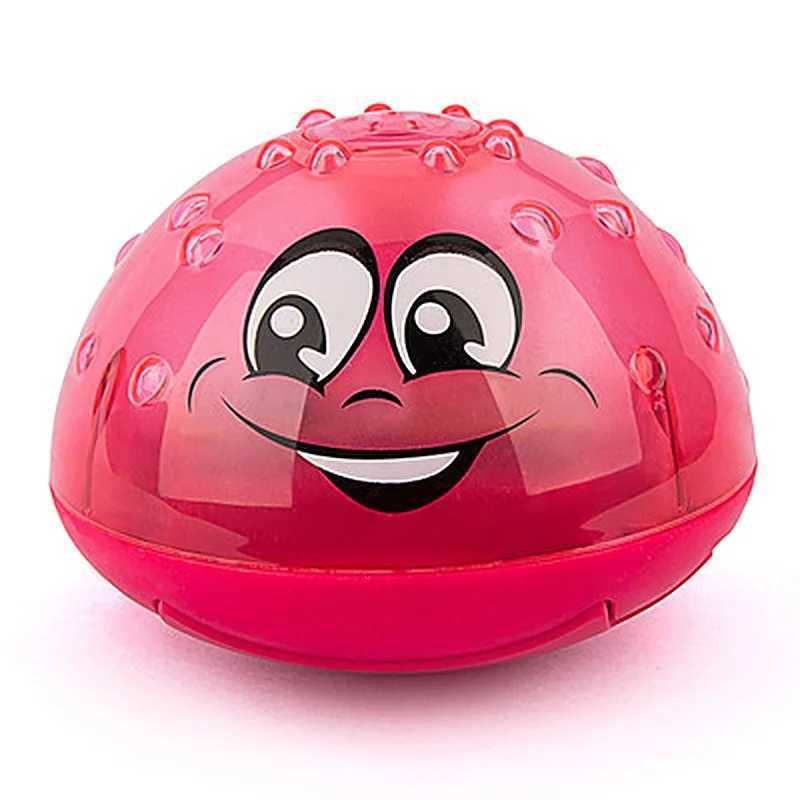 Baby Bath Toys Electric Inductive Water Spray Ball with Light Bathroom Bathtub Swimming Toys for Toddler Infant Children Z260328