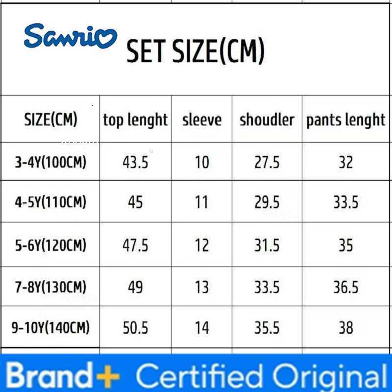 Sanrio Summer Baby Clothes Set Kid Girls Cartoon Printed Short Sleeve T-Shirts Top And Shorts Bottom 2 Pieces Suit Children Tracksuits H2603281