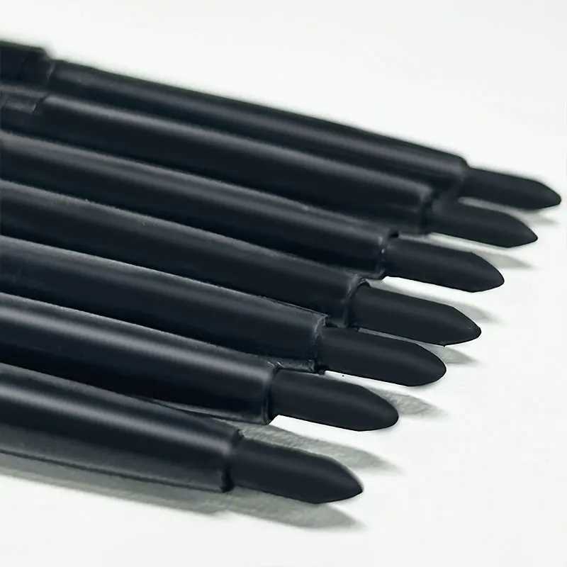 2pcs Waterproof Sweat-Proof Black Eyeliner Pencils - Long-LastingSmudge-Proof for Bold Eye Makeup Easy Glide Formula for Perf H260328