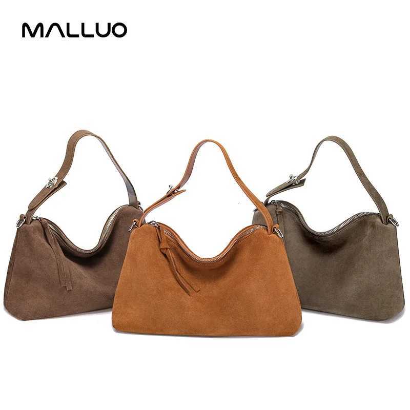 Womens Suede Cow Leather Shoulder Bags Crossbody Bag Big Boston Tote Soft Matte Suede Cow Leather Womens Handbag Shoulder Bag C260327