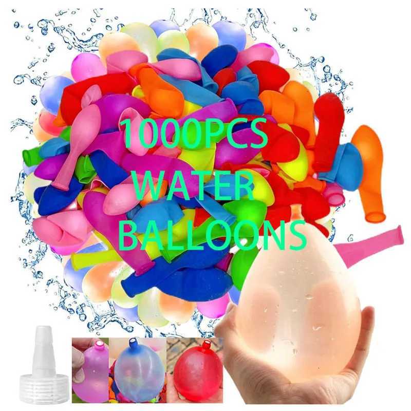 Colorful Water Biodegradable Balloons Easy Fill Water BalloonWater Balls Summer Fun Outdoor Party Fighter Toy For Children Z260328