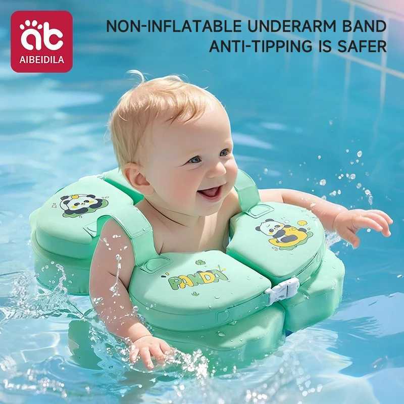 Baby Swimming Pool Floats Non Inflatable Infant Swim Buoyant Ring Perfect For Toddlers And Kids Ages 6-72 Months Z260328