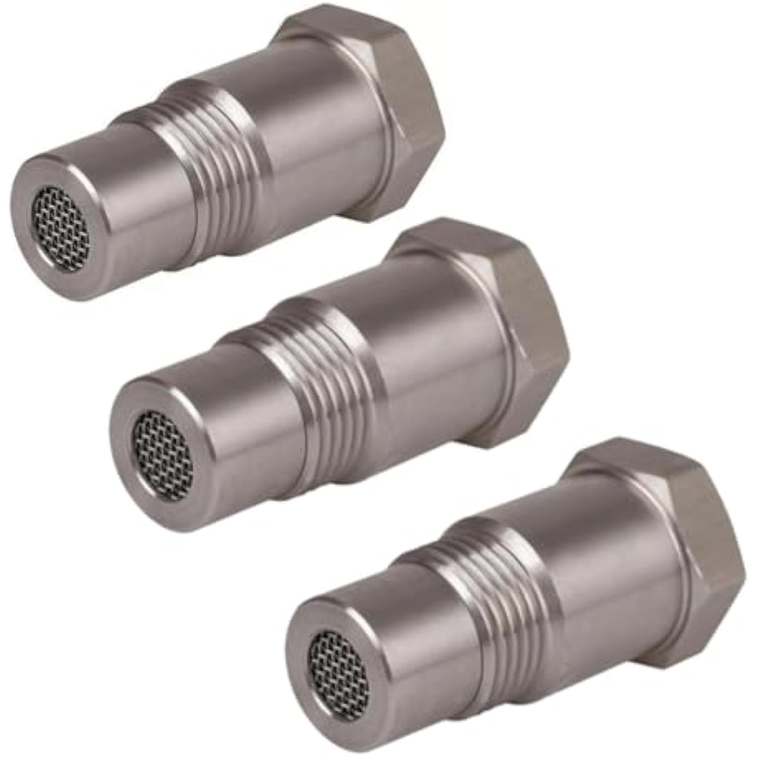 M18x1.5 Connector Extension for Industrial Hardware 1.5mm Connector Extension for Car Industrial Hardware Stainless Steel Xtension Filter