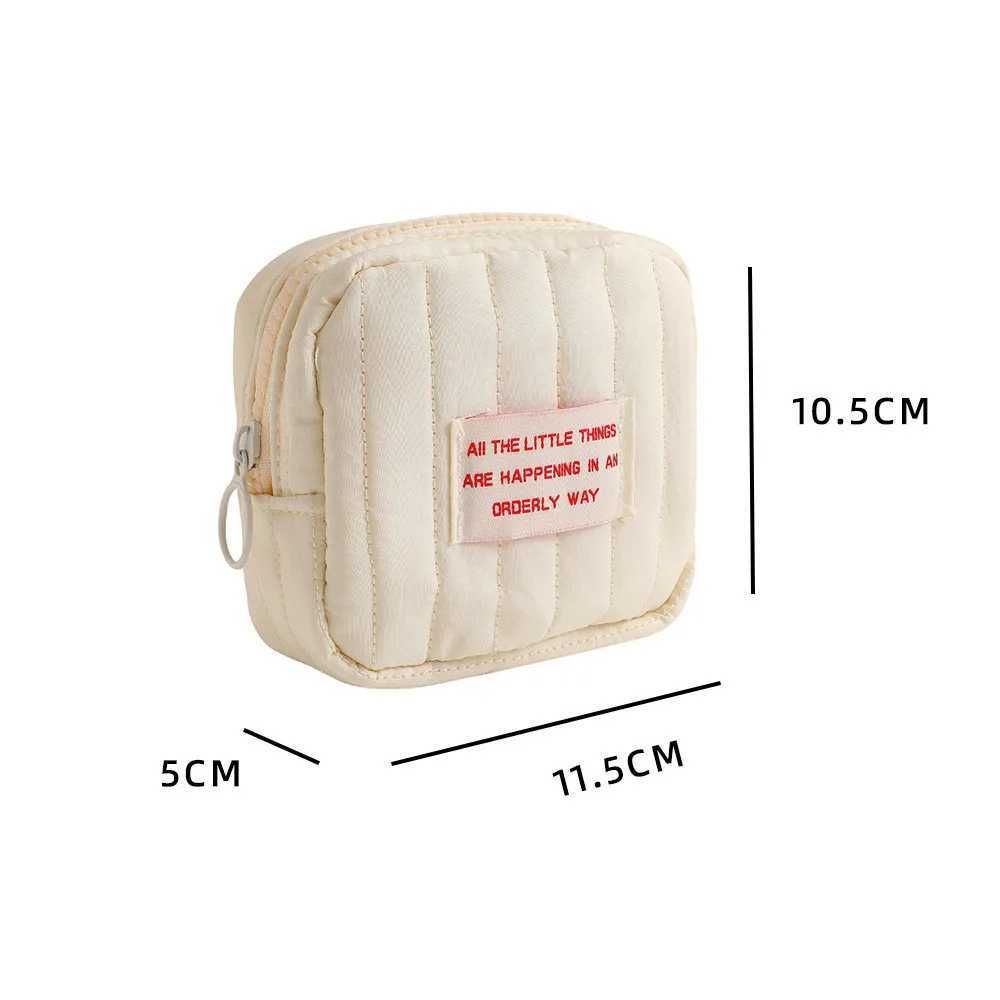 Cute Small Cosmetic Lipstick Tampon Data Cable Travel Portable Storage Bag Women Purse Handbags Pouch In Make Up Bags Organizer D260328